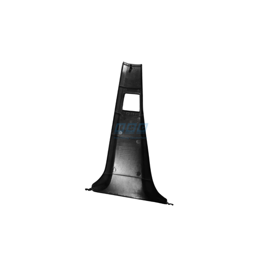 Interior Lower B-Pillar Trim Cover Black (Pair) - Mk2 Golf and Jetta 4-Door