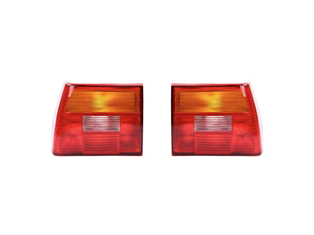 FAW Amber Taillights (Pair) - OEM - Mk2 Jetta