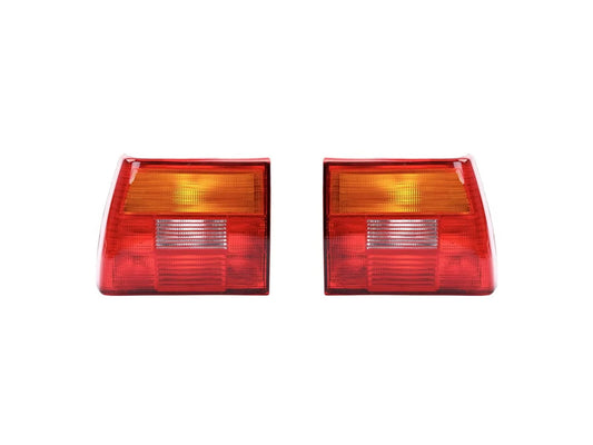 FAW Amber Taillights (Pair) - OEM - Mk2 Jetta