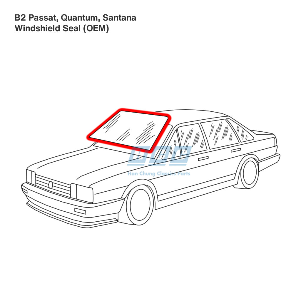 Windshield Seal - OEM - B2