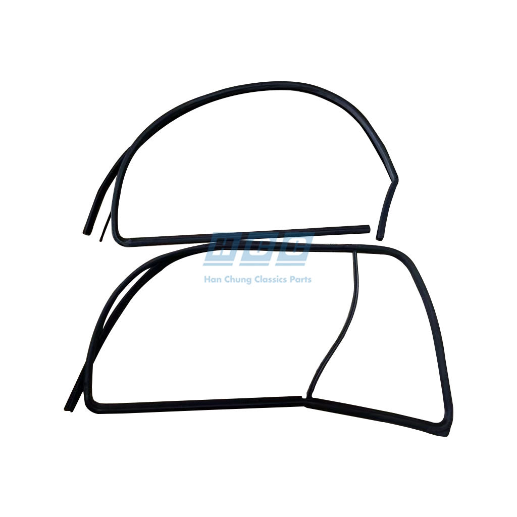 vw mk2 golf jetta window seals 191837477 191837478 oem upgraded