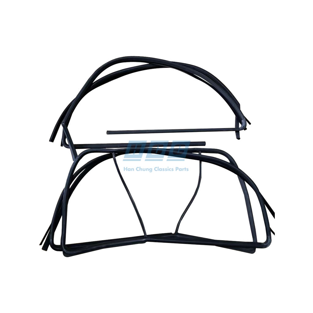 vw mk2 golf jetta window seals 191837477 191837478 oem upgraded