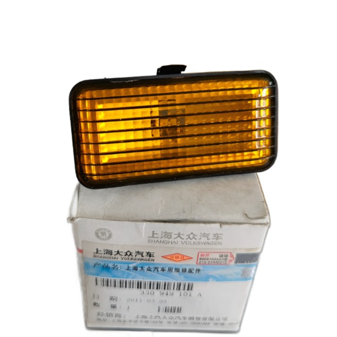 Amber Fender Turn Signals (Pair) - Genuine VW NOS - B2