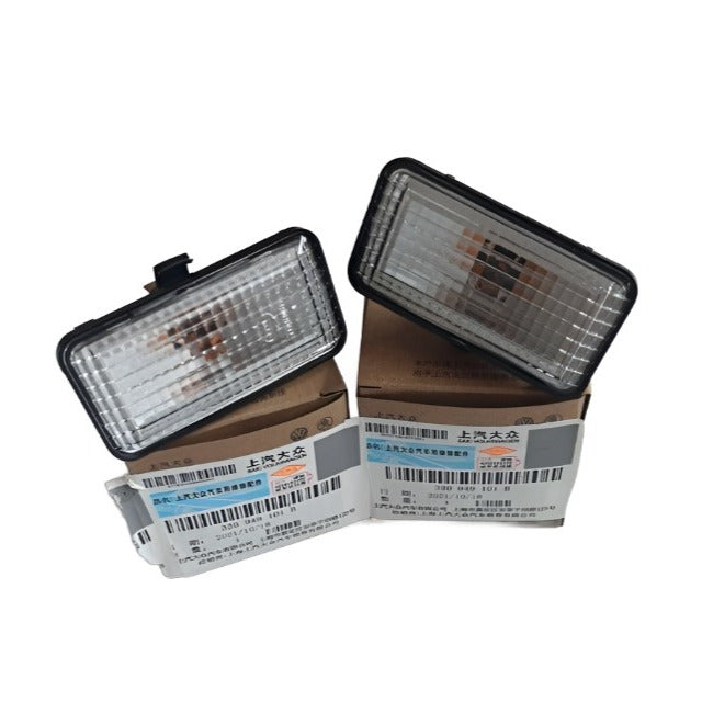 Clear Fender Turn Signals (Pair) - Genuine VW NOS - B2