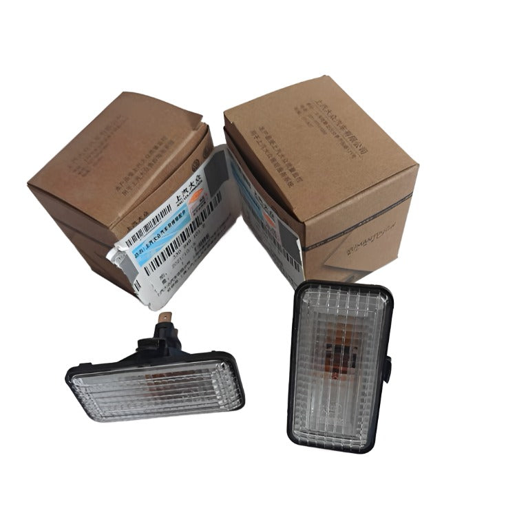 Clear Fender Turn Signals (Pair) - Genuine VW NOS - B2
