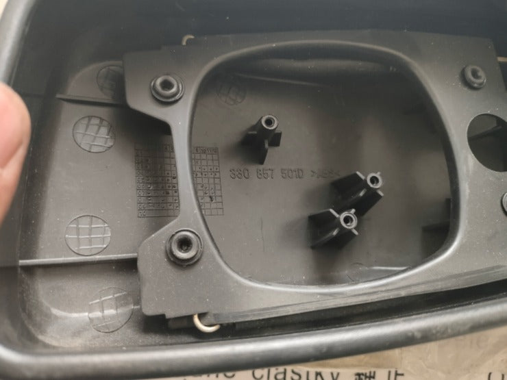 Mirror Covers (Pair) - Genuine VW NOS - B2
