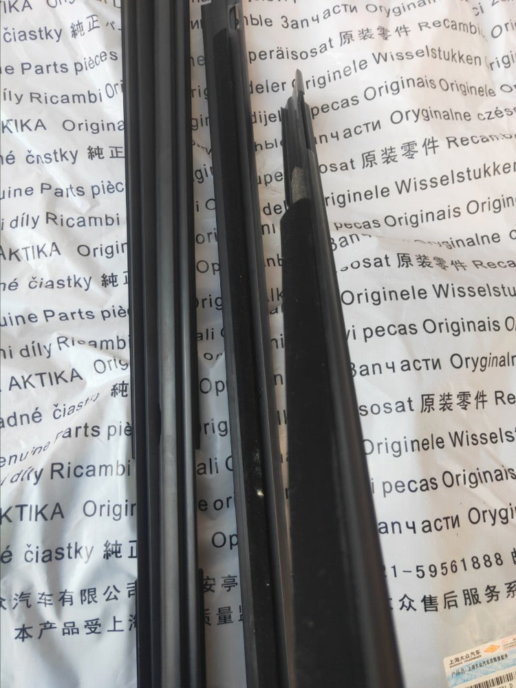 Inner Window Scraper Kit (Set of Four) - OEM - B2 Passat, Quantum, Santana