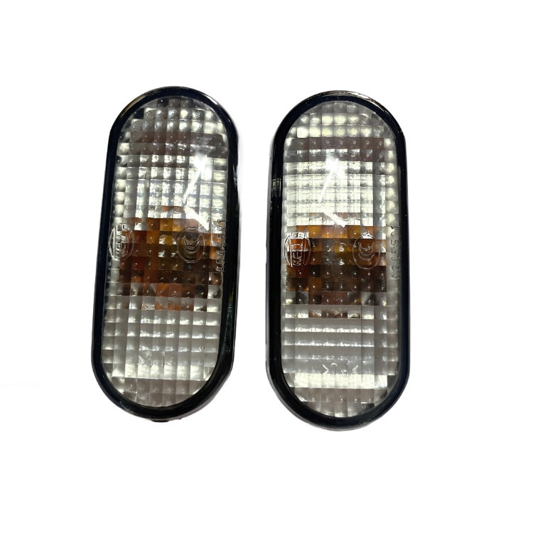 Clear Hella Turn Signals (Pair) - Genuine VW NOS - Mk2