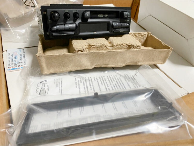 Radio Headunit / Cassette Player - Genuine VW NOS - Mk2