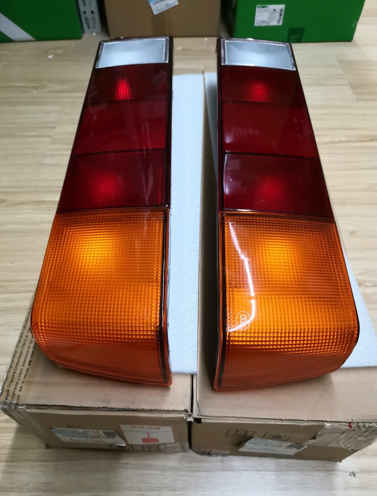 Sedan Taillights (Pair) - Genuine VW NOS - B2 Sedan