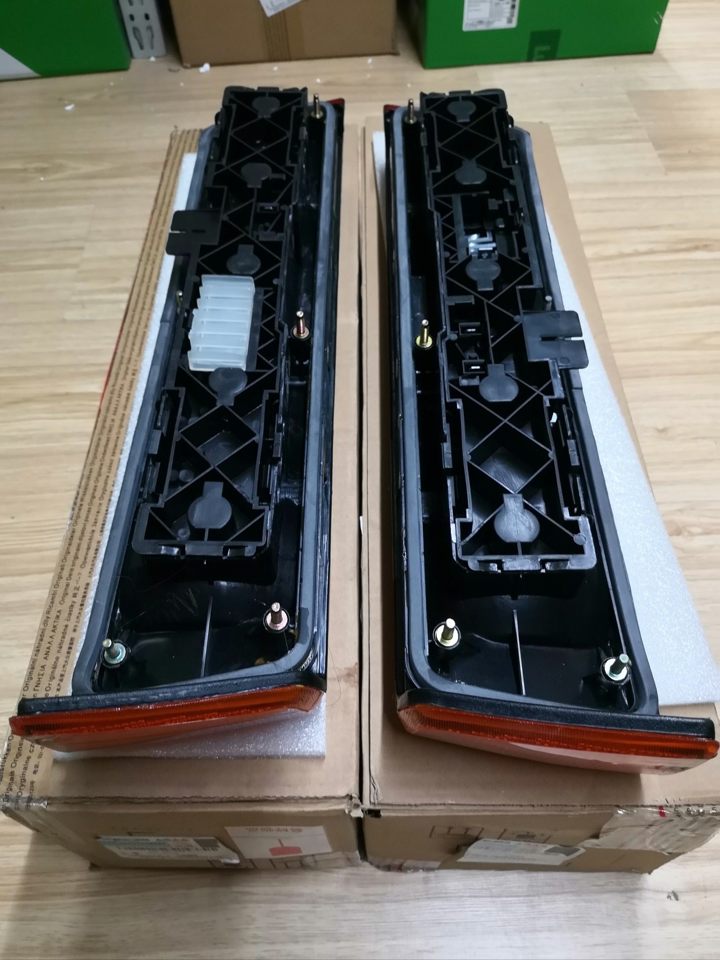 Sedan Taillights (Pair) - Genuine VW NOS - B2 Sedan