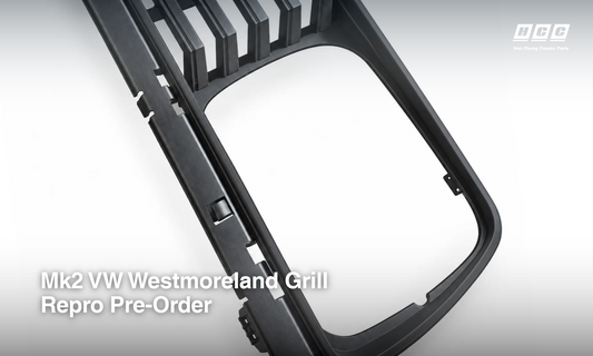 We're Reproducing the Mk2 Westy Grill!
