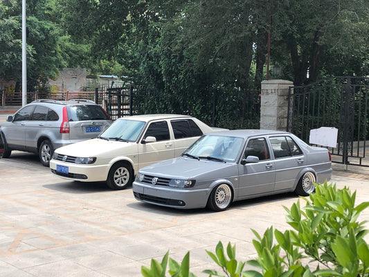 How the Mk2 Jetta lived until 2013 - In China!
