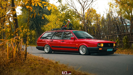 2008 VW Santana Wagon Red B2 32B - A Dad Wagon Done Right