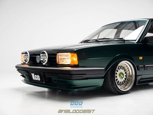 Analoggeist Front Lip - B2 VW Passat, Santana, Quantum Typ 32B
