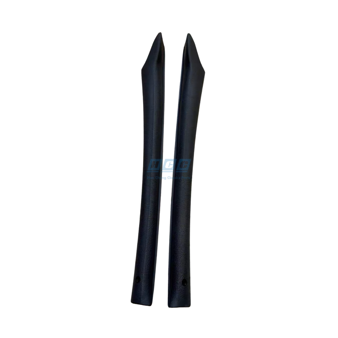 Interior A-Pillar Trim Black (Pair) - Mk2 Golf and Jetta