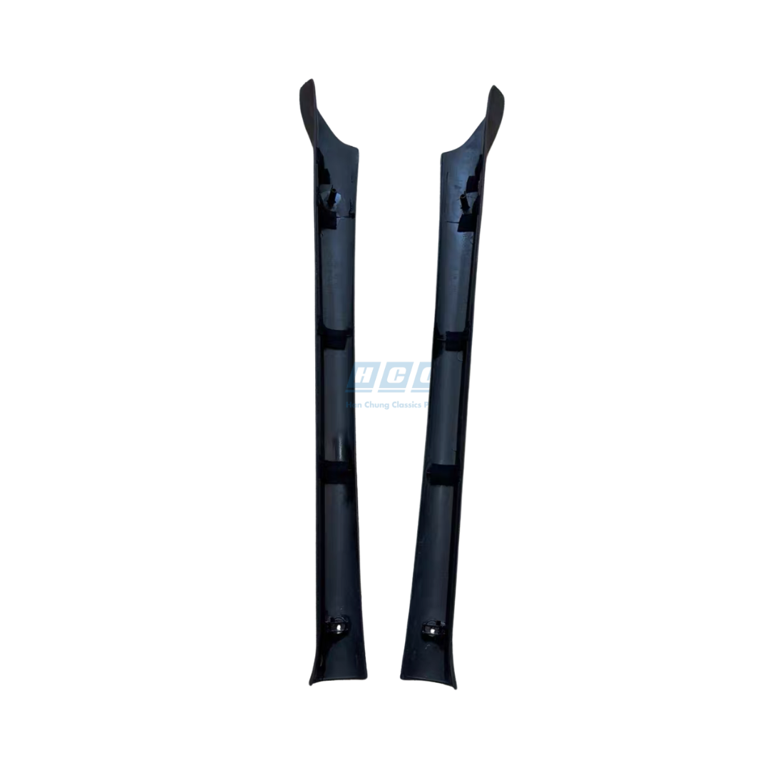 Interior A-Pillar Trim Black (Pair) - Mk2 Golf and Jetta