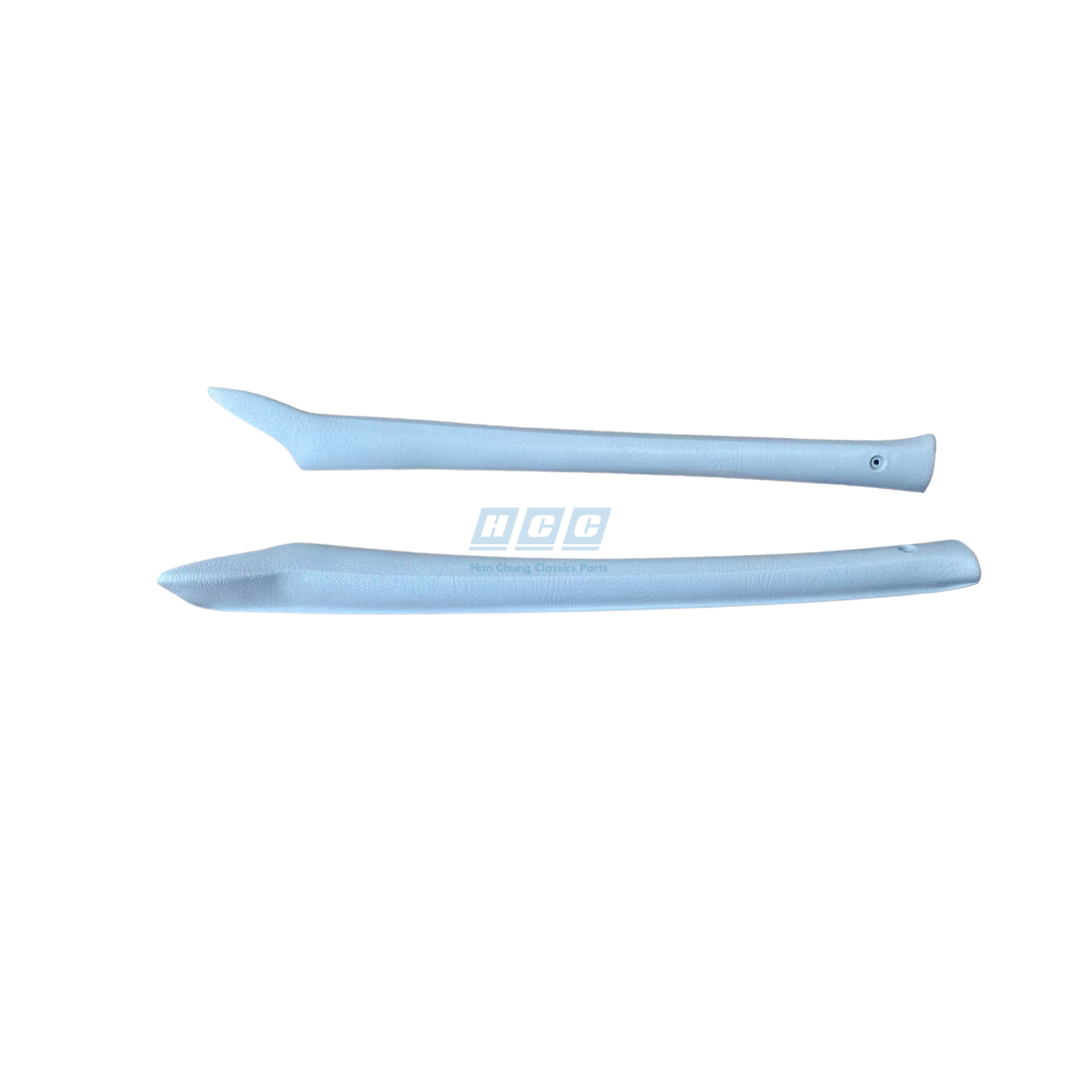 Interior A-Pillar Trim Grey (Pair) - Mk2 Golf and Jetta