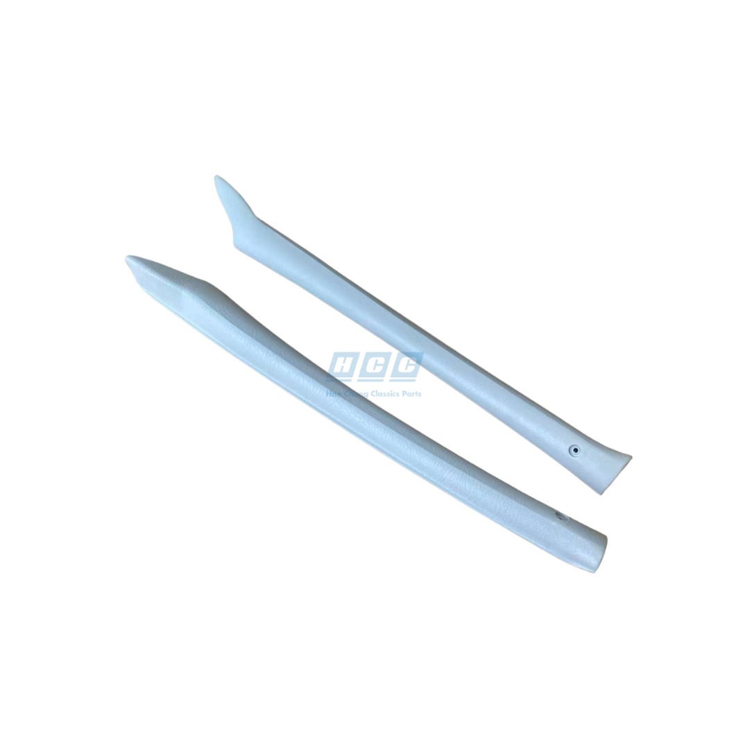 Interior A-Pillar Trim Grey (Pair) - Mk2 Golf and Jetta