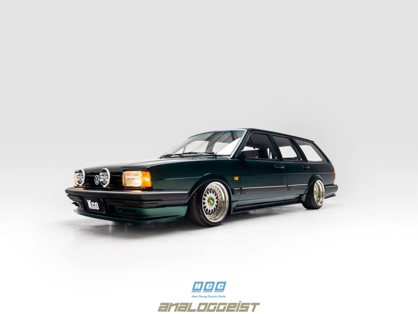 Analoggeist Front Lip - B2 VW Passat, Santana, Quantum Typ 32B