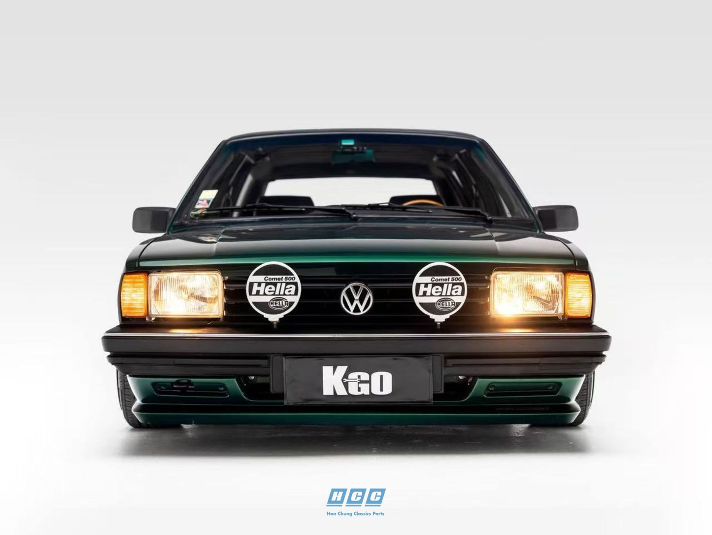 Analoggeist Front Lip - B2 VW Passat, Santana, Quantum Typ 32B
