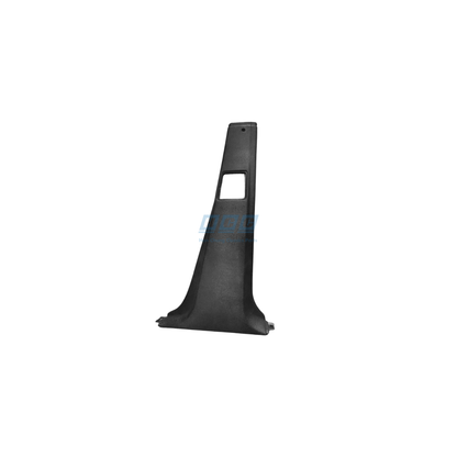 Interior Lower B-Pillar Trim Cover Black (Pair) - Mk2 Golf and Jetta 4-Door