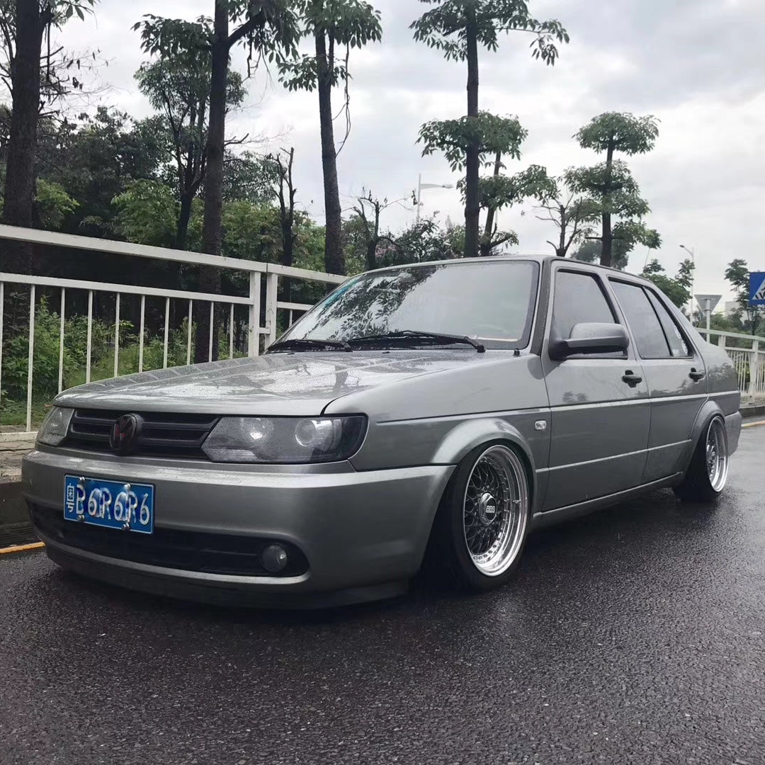 Mk4 Style FAW Mirrors (Pair) for Mk2 VW Golf & Jetta - OEM