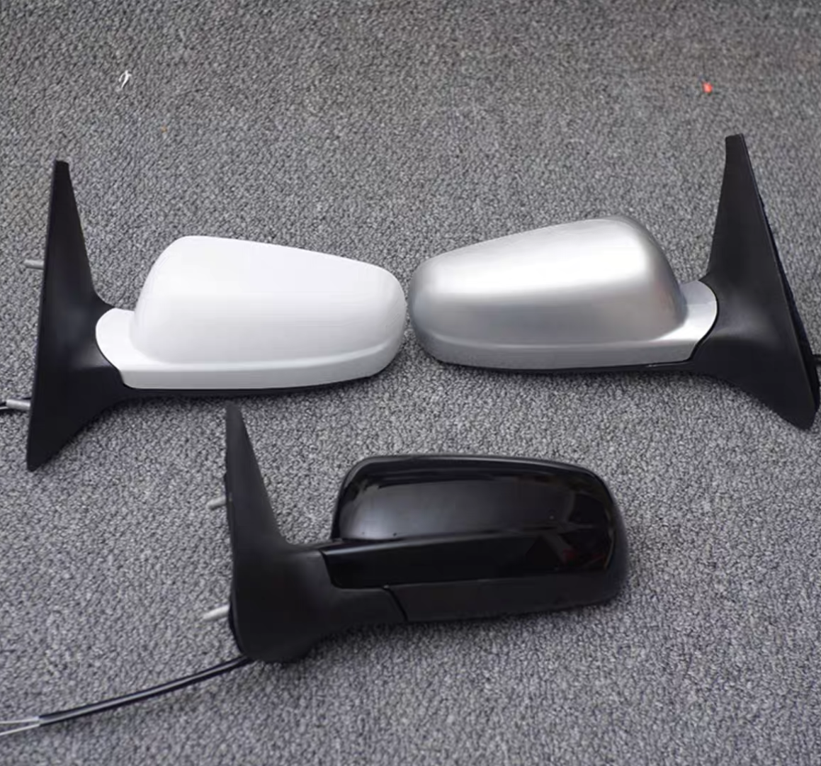 Mk4 Style FAW Mirrors (Pair) for Mk2 VW Golf & Jetta - OEM