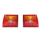FAW Amber Taillights (Pair) - OEM - Mk2 Jetta