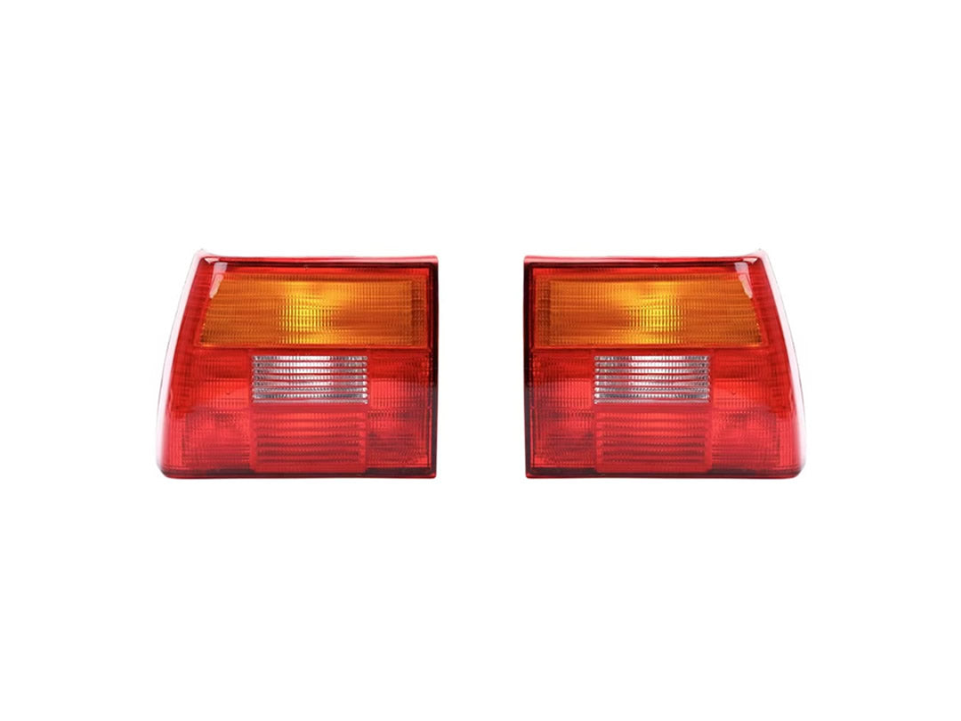 FAW Amber Taillights (Pair) - OEM - Mk2 Jetta