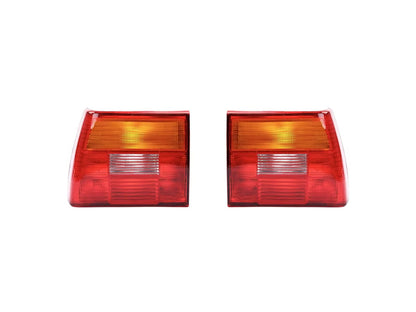 FAW Amber Taillights (Pair) - OEM - Mk2 Jetta