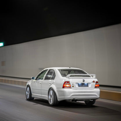 bora r mk4 body kit rear bumper