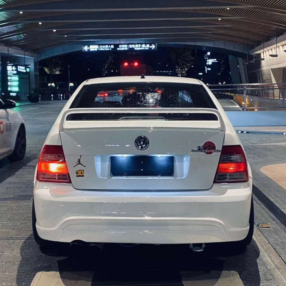 VW Bora R Rear Bumper - Aftermarket