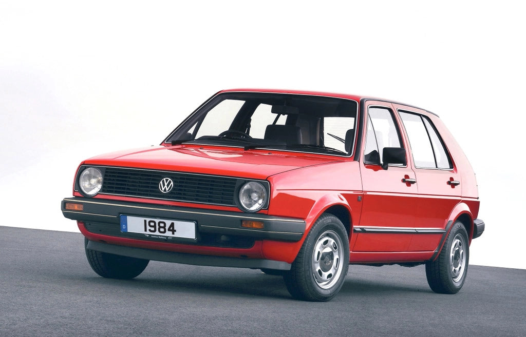 Single Round Slat Grill - Mk2 VW