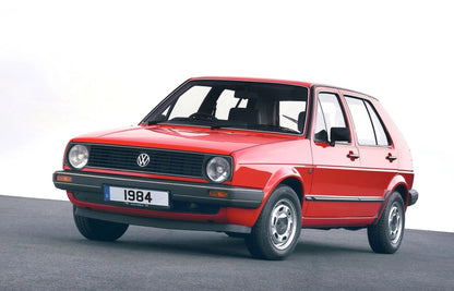 Single Round Slat Grill - Mk2 VW