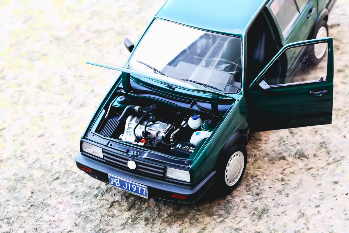 1:18 Mk2 Jetta Model