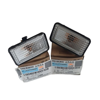 Clear Fender Turn Signals (Pair) -  Genuine VW NOS - B2