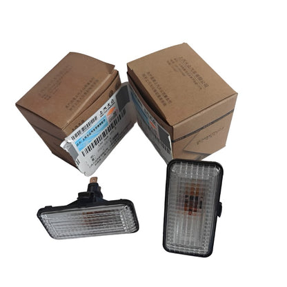 Clear Fender Turn Signals (Pair) -  Genuine VW NOS - B2