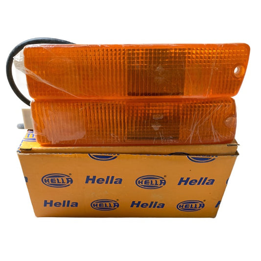 Hella Turn Signals (Pair) - New In Box Genuine Part - Mk2 Big Bumper