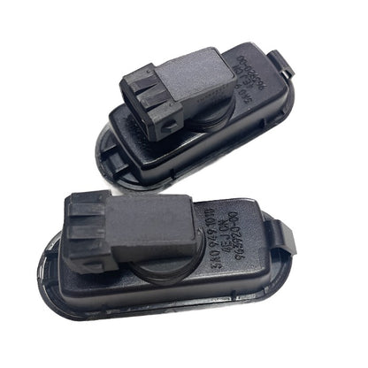 Clear Hella Turn Signals (Pair) - Genuine VW NOS - Mk2