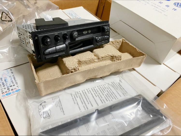 Radio Headunit / Cassette Player - Genuine VW NOS - Mk2