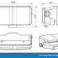 [Pre-Order Customers Only] CARREEL Pop-Up Foglights Additional Payment