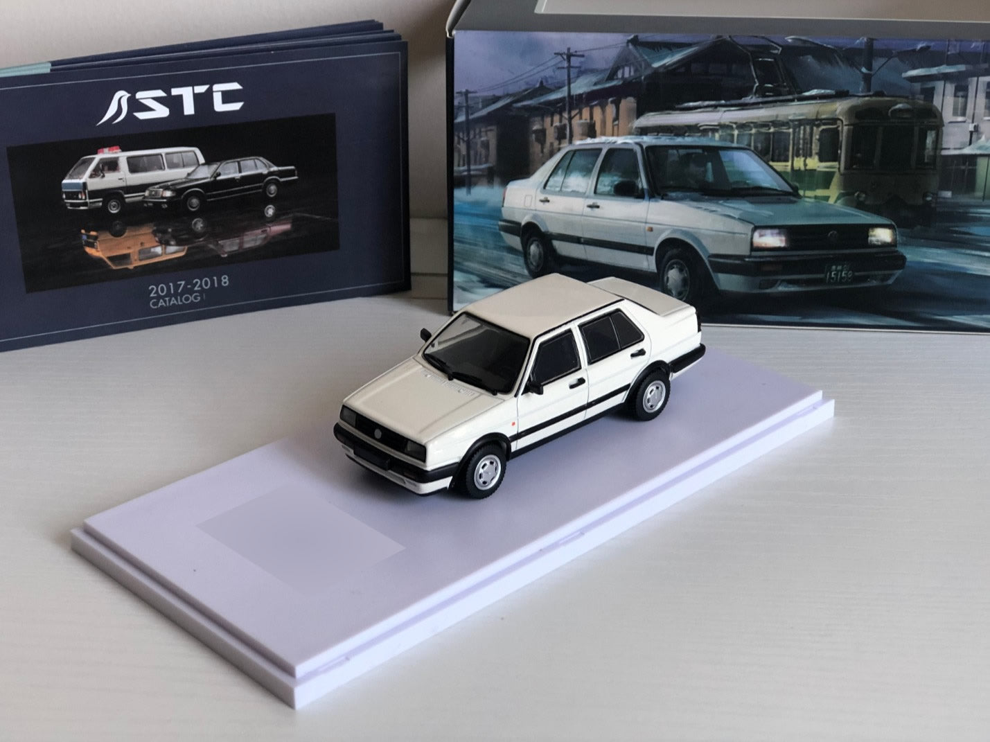 1:43 Mk2 Jetta Model