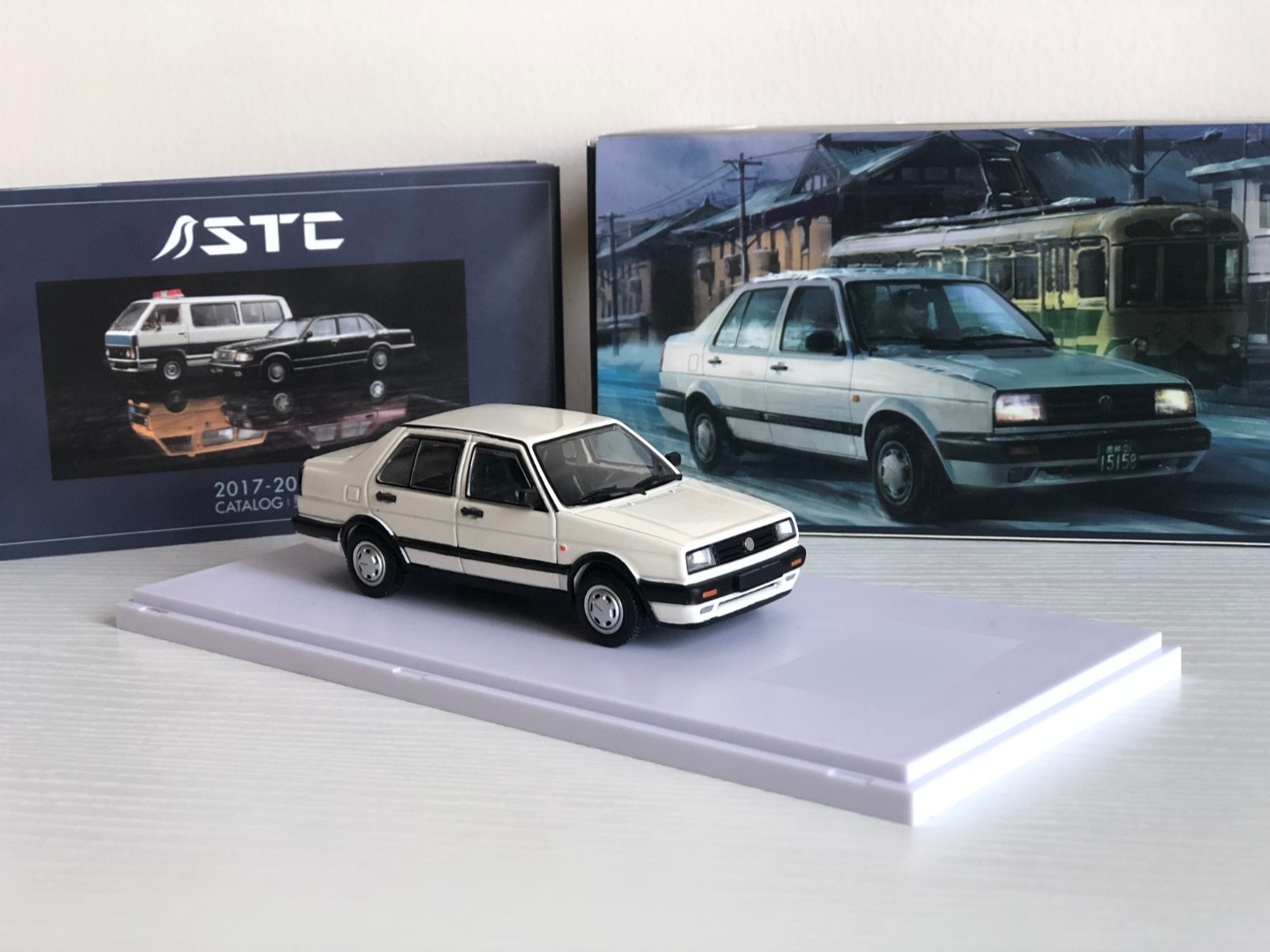 1:43 Mk2 Jetta Model