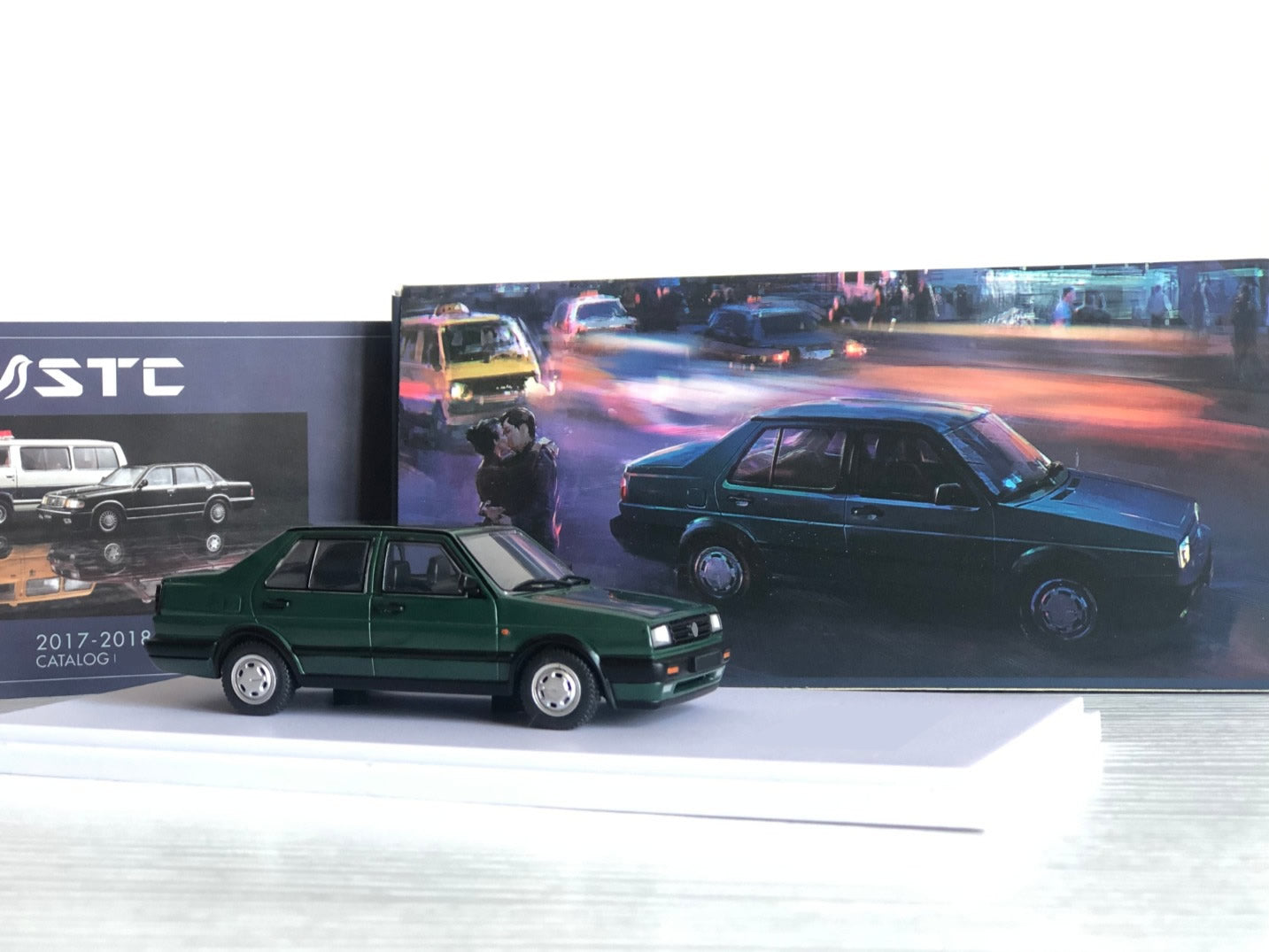 1:43 Mk2 Jetta Model