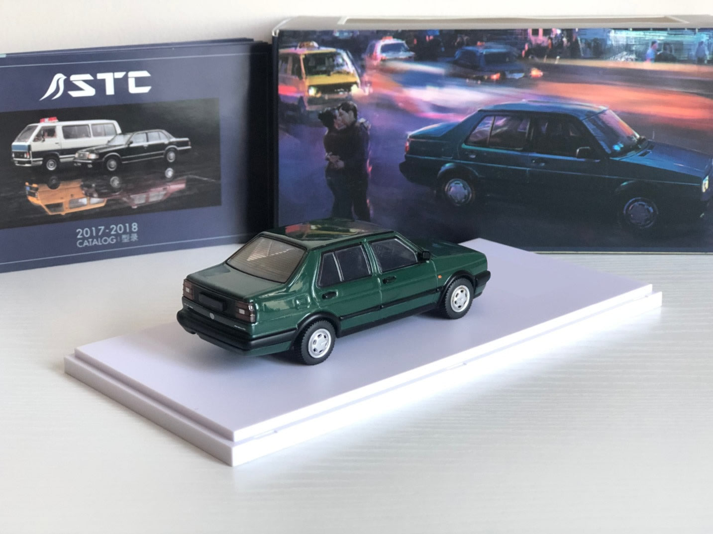 1:43 Mk2 Jetta Model