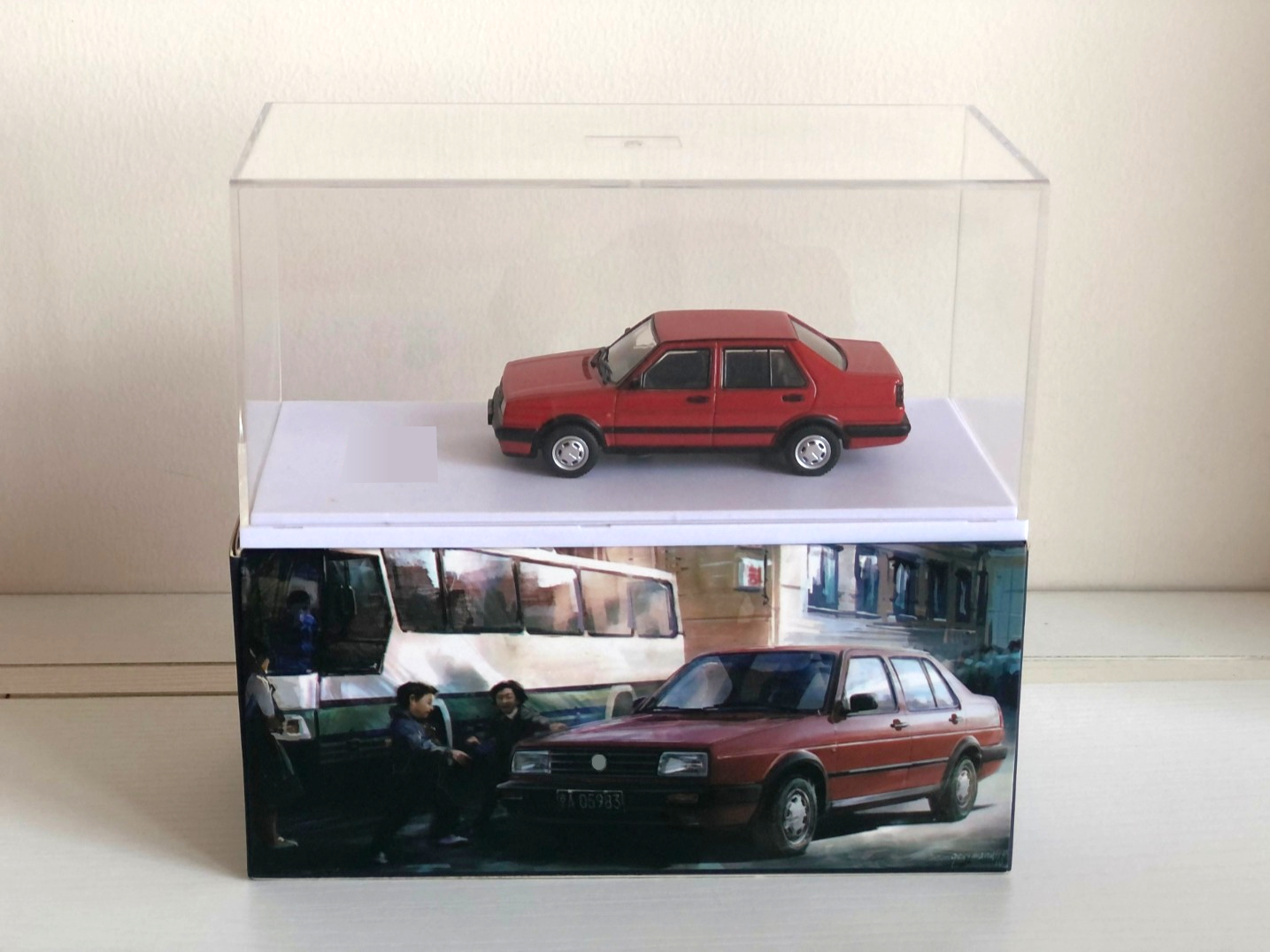 1:43 Mk2 Jetta Model