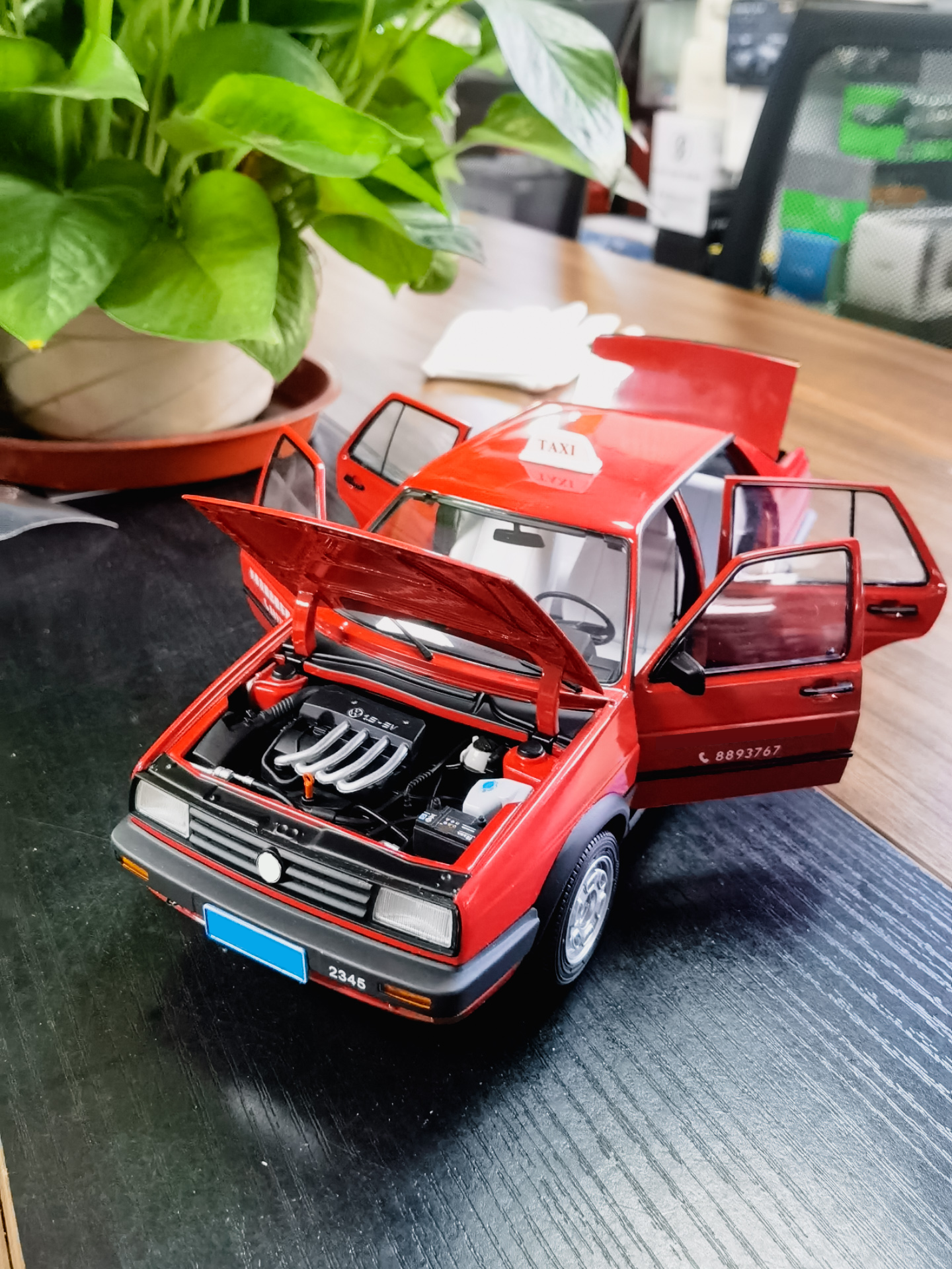 1:18 Mk2 Jetta Model