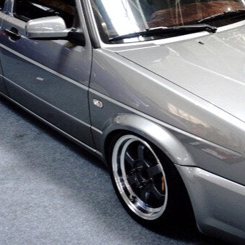 Clear Hella Turn Signals (Pair) - Genuine VW NOS - Mk2