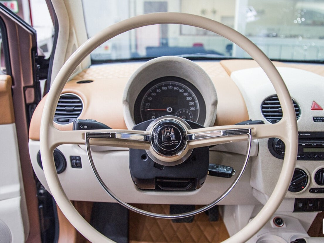 Volkswagen beetle deals steering wheel